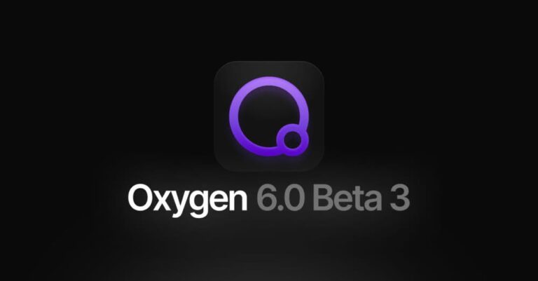 oxygen 6 beta 3