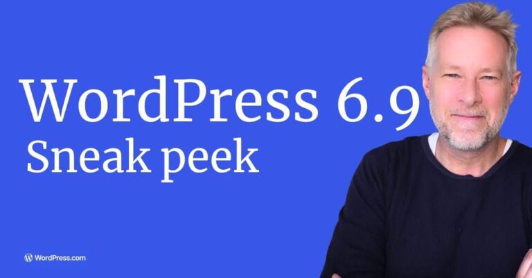 wordpress 6 9