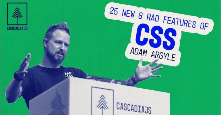 25 new css features