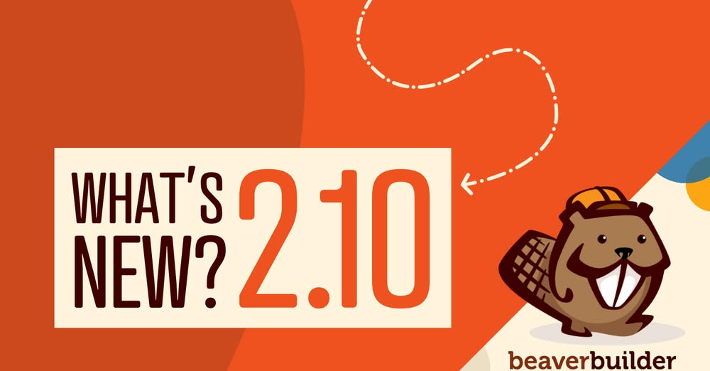 beaver builder 2 10 released