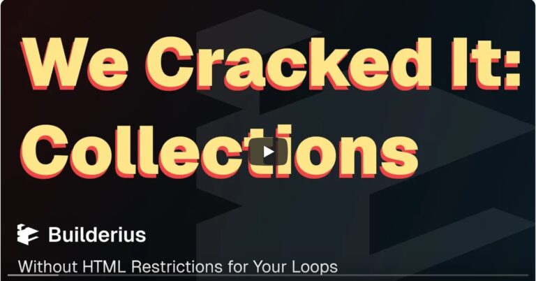 builderius collections