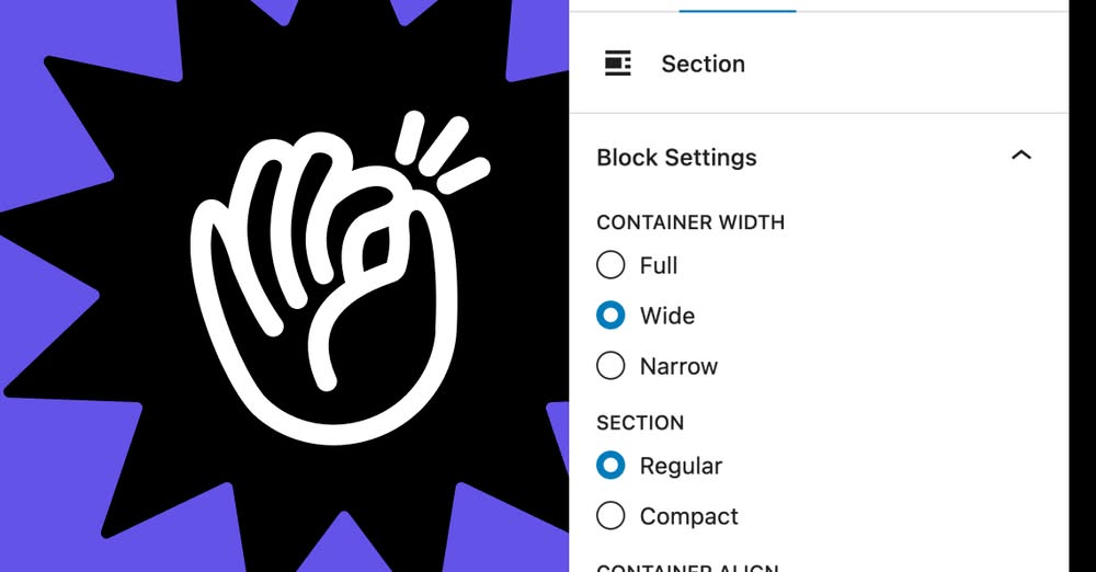 fancoolo wp new block builder plugin