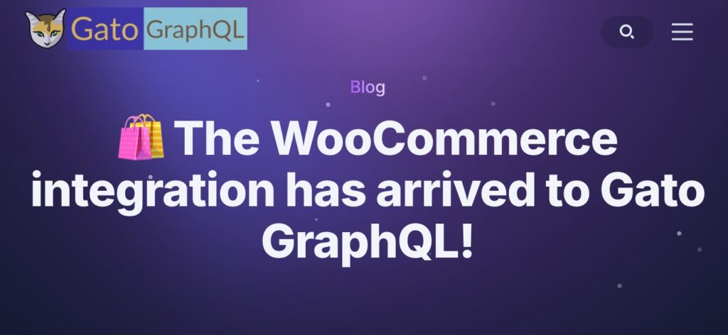 gato graphql woocommerce