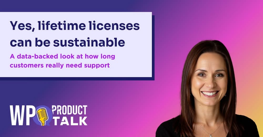 lifetime licenses support cost