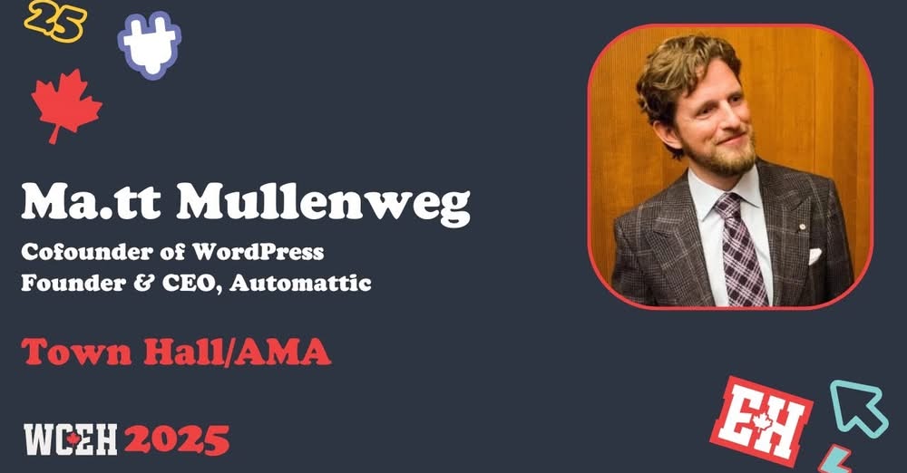 mat at wordcamp canada