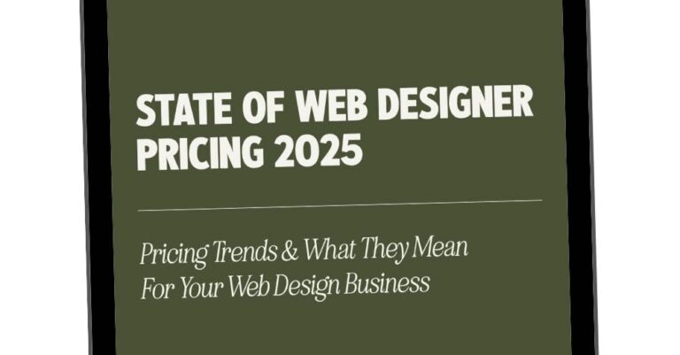 web designer survey 2025
