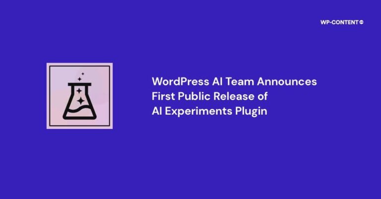 ai experiments plugin