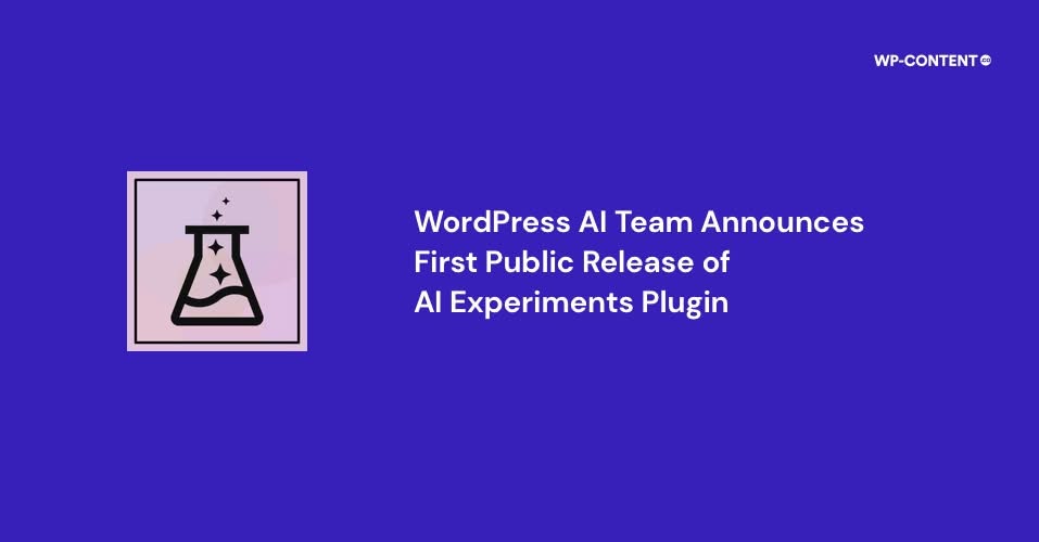 ai experiments plugin