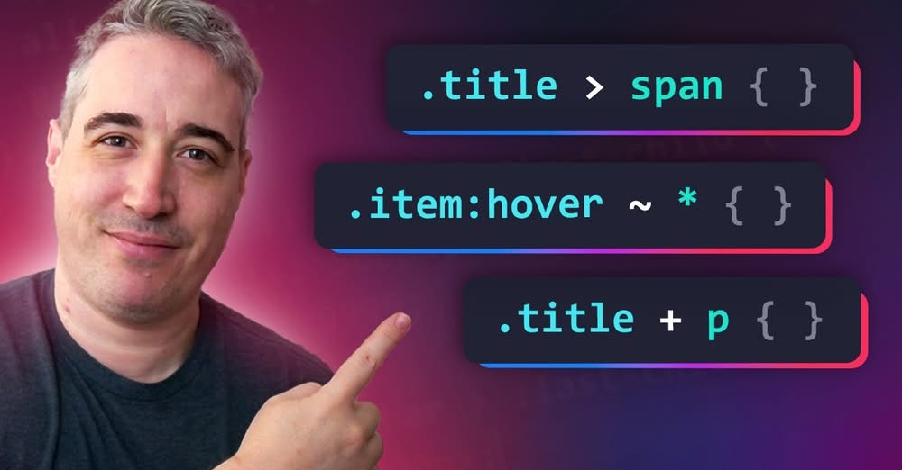 css combinators