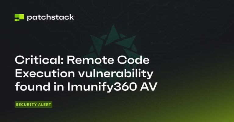 imumify360 issue