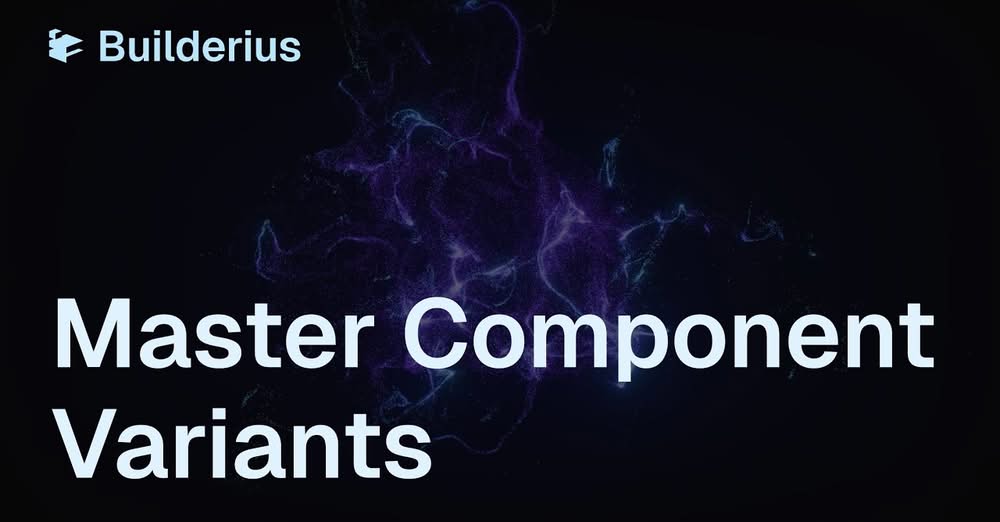 builderius componnet variants