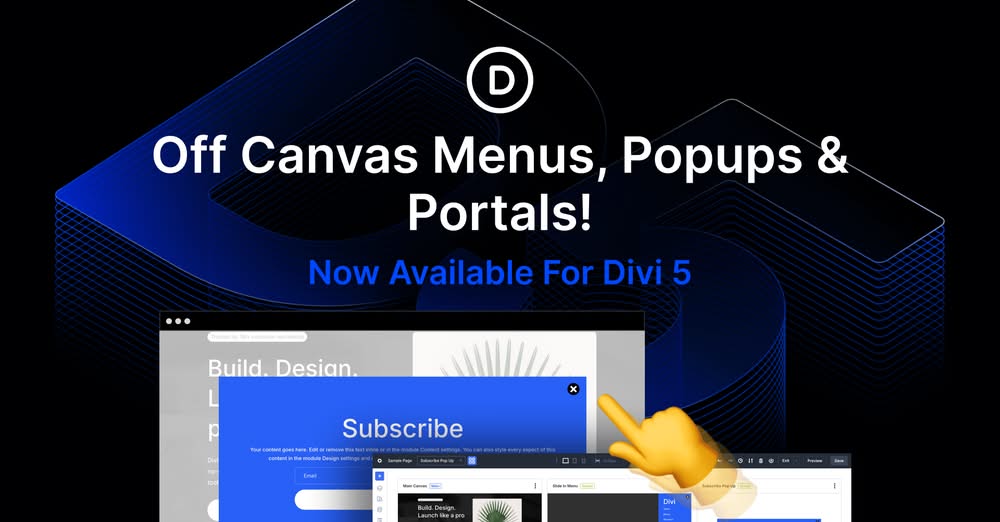 divi 5 canvases