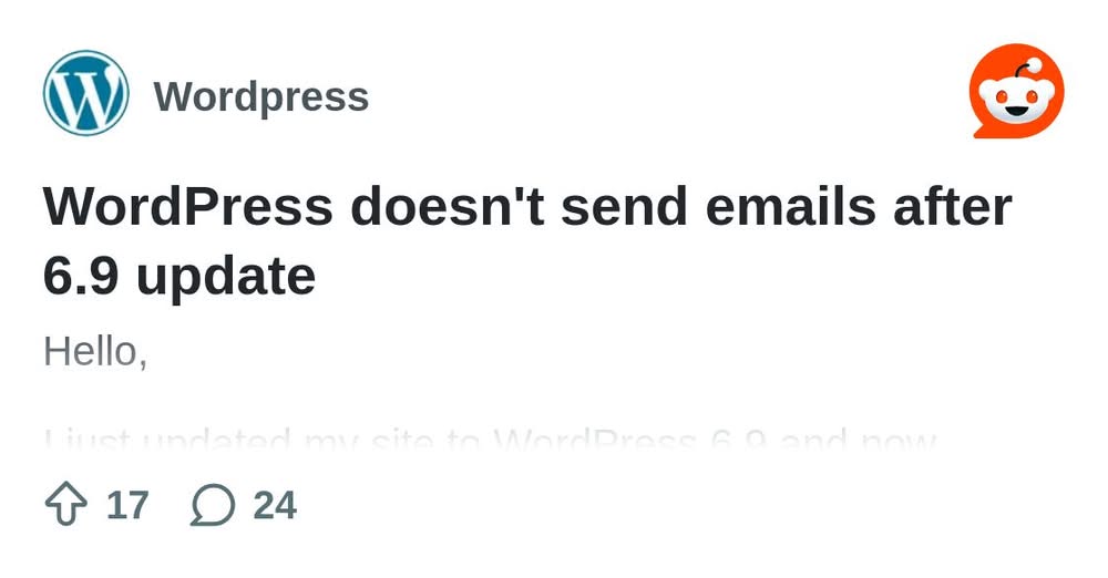 email sendg issues with 6 9