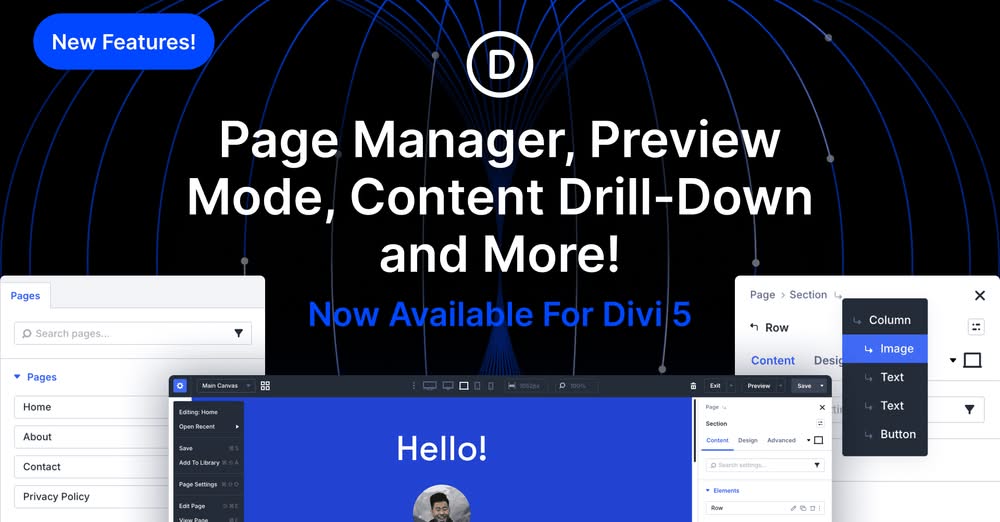 divi 5 beta adds new features