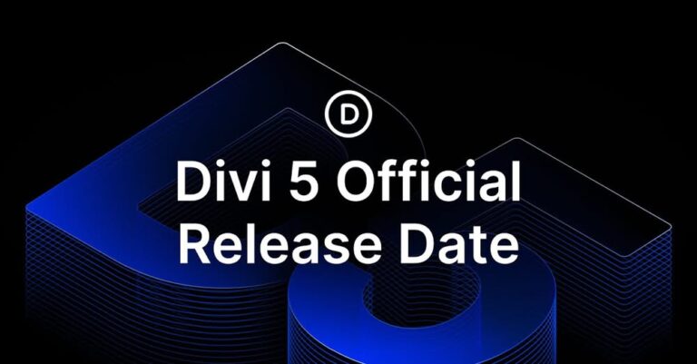 divi 5 release date
