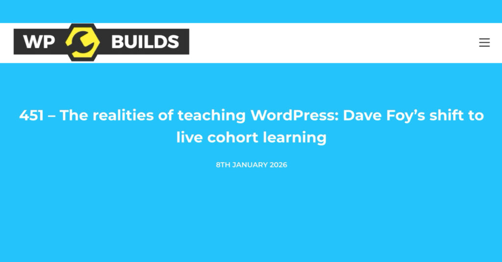 interview with dave foy