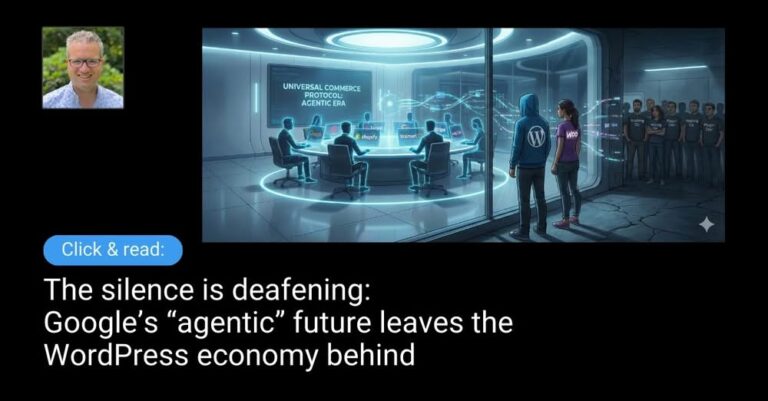 joost on google ai commerce plans