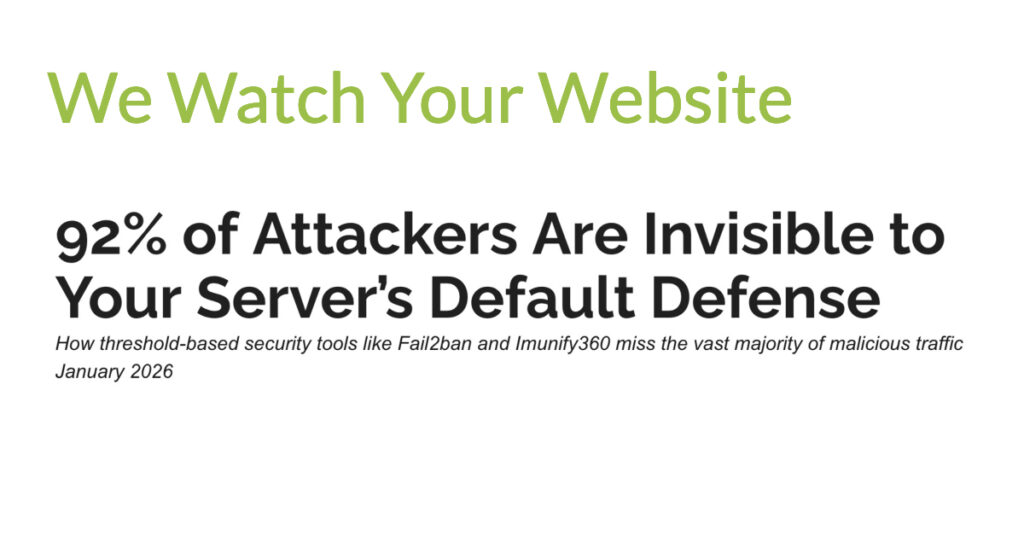 need new security architecture