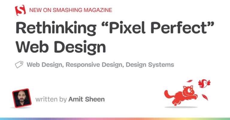 rethinking pixel perfect design