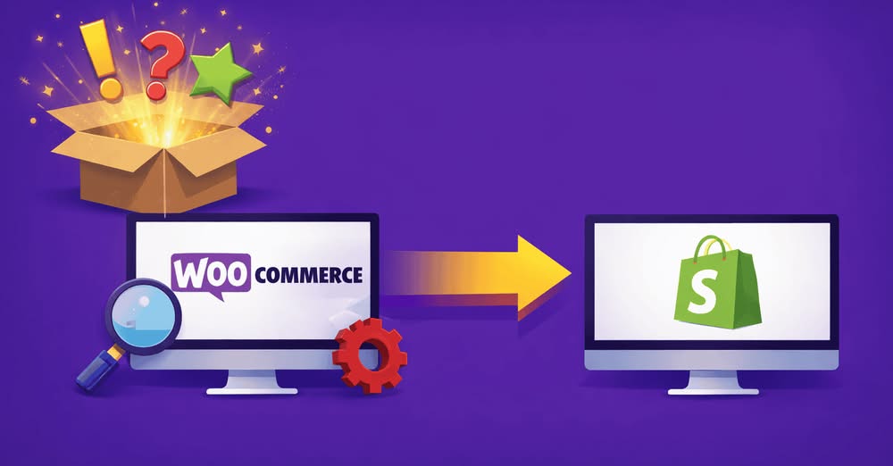 surprises when moving from woo to shopify