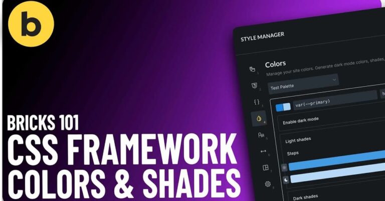 bricks new color system