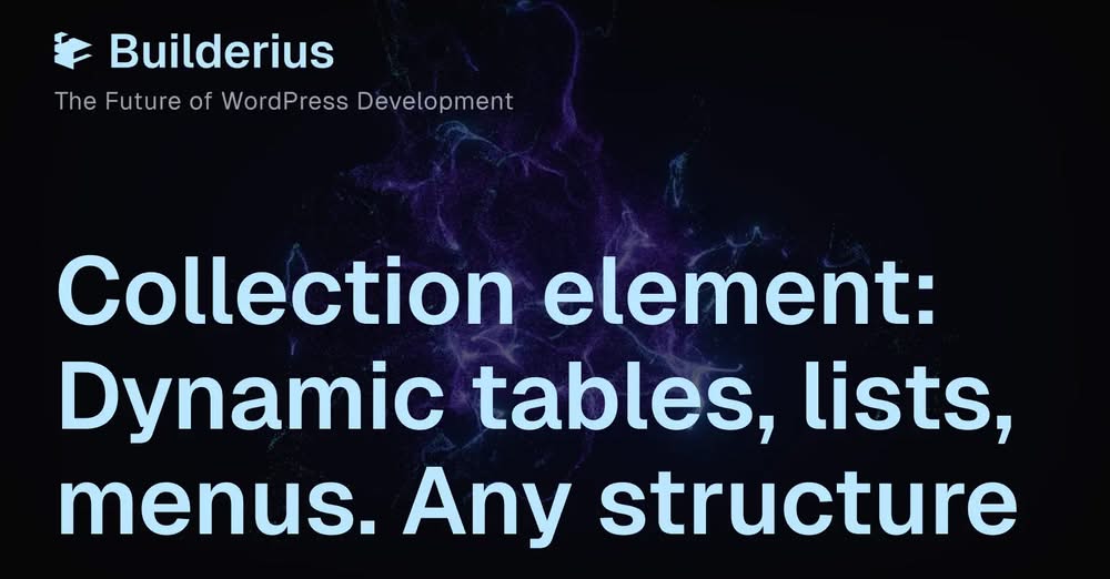 builderius new version