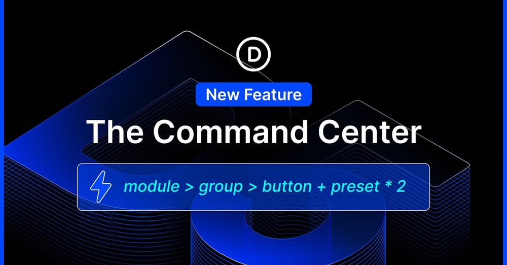 divi 5 command center