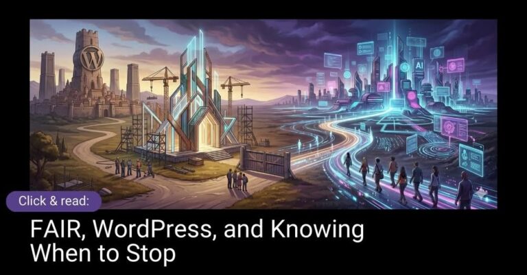 joost steps away from fair