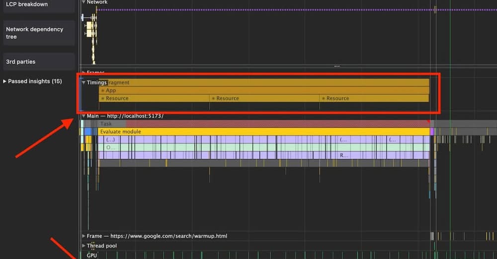 js framework performance issues