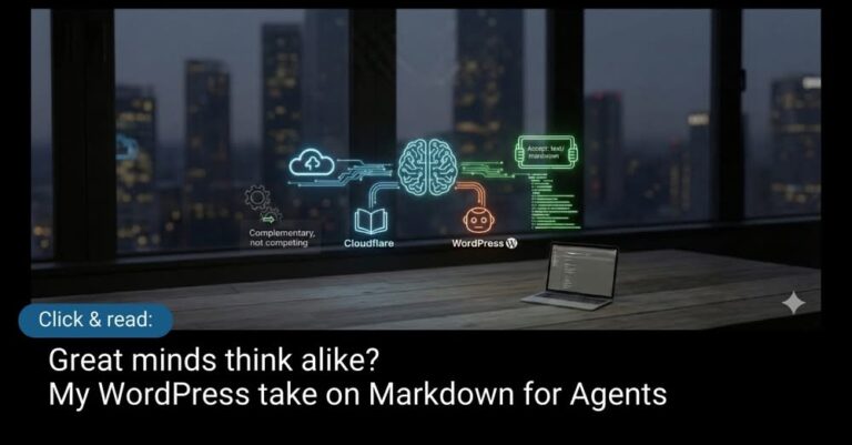 markdown for ai agents