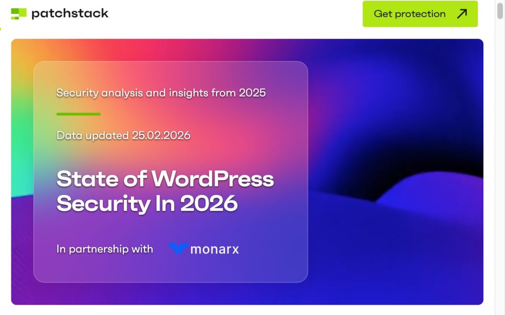 patchstack 2025 security review