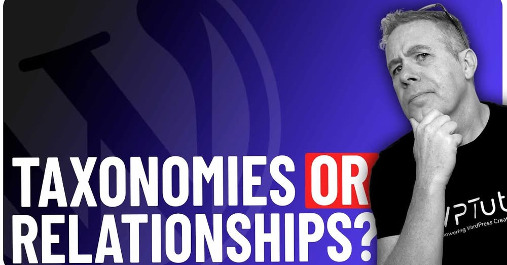 taxonomy or relationship