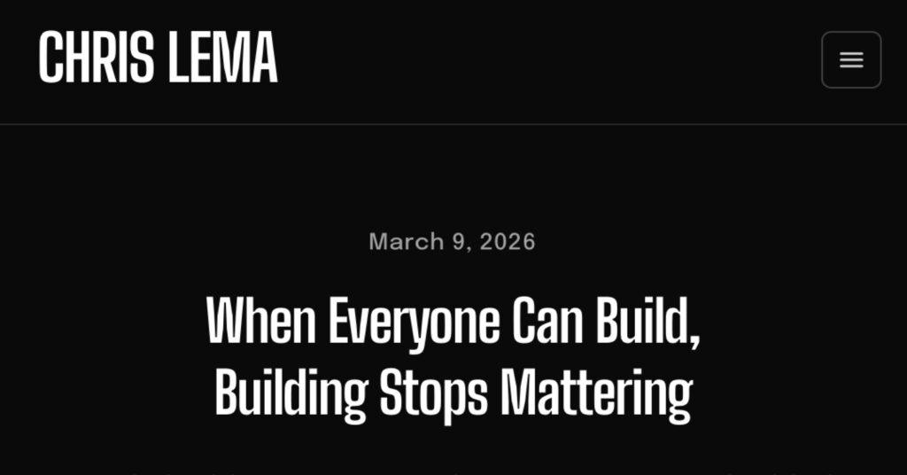 chris lema ai