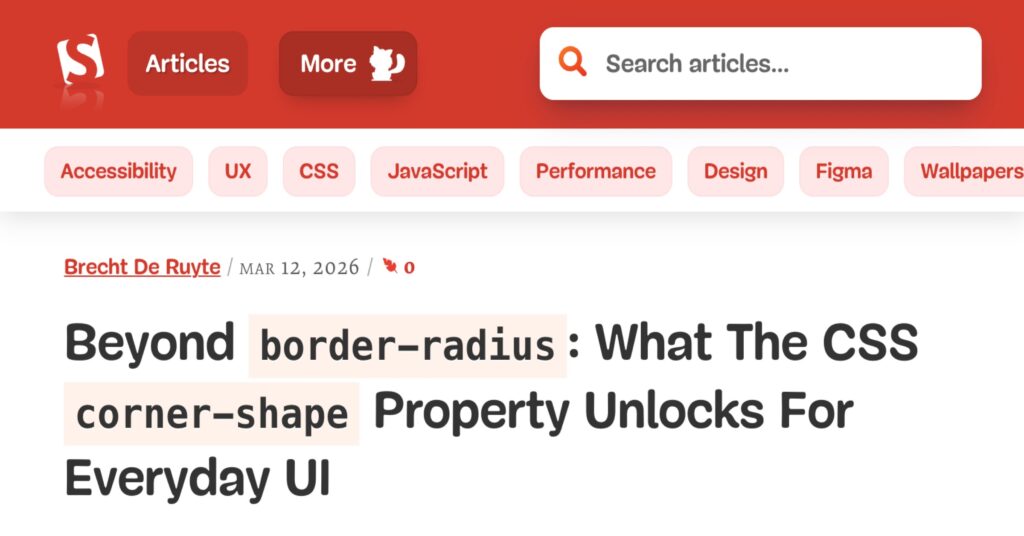 css corner shape