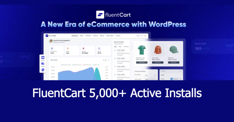 fluentcart congrats fb