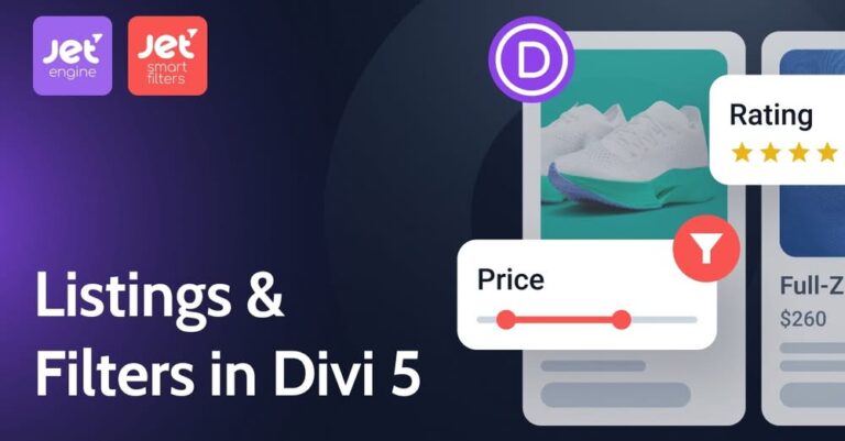 jetengine and divi 5