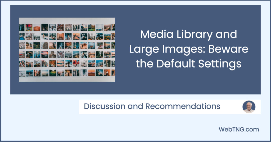 media library settings