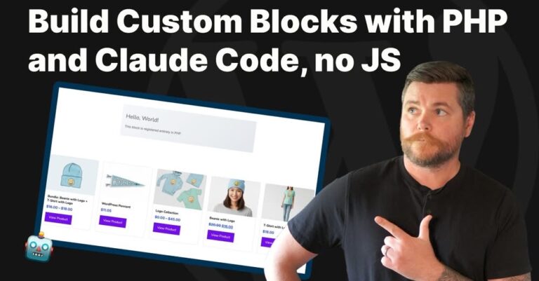 php based blocks walkthrough