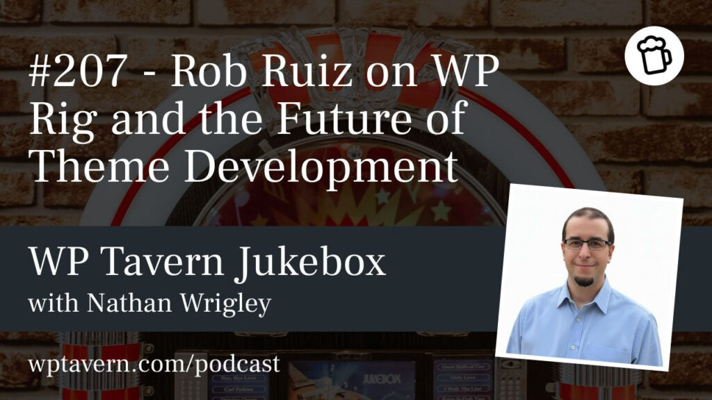 rob ruiz and wp tavern