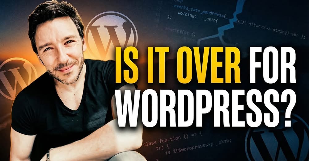 using ai to move off wordpress