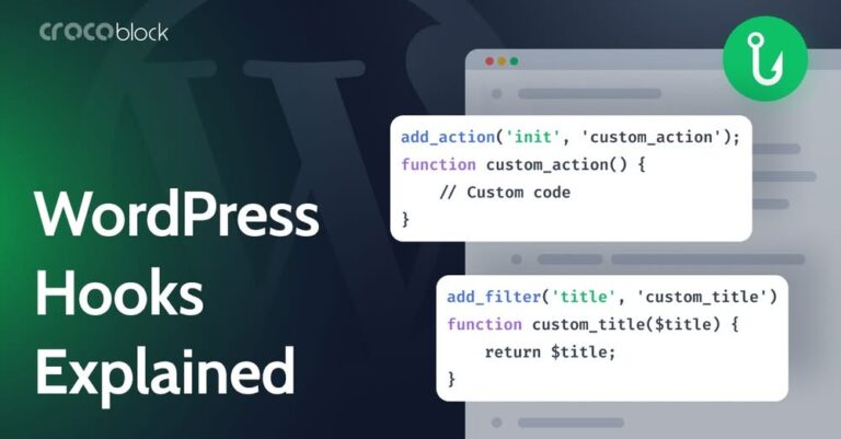 wordpress hooks explained