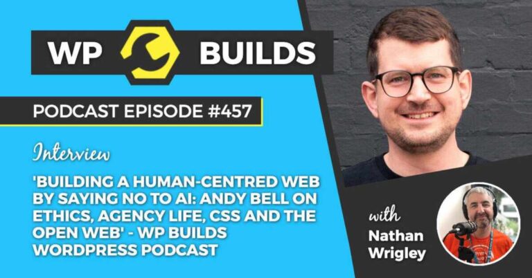 andy bell interview wpbuilds