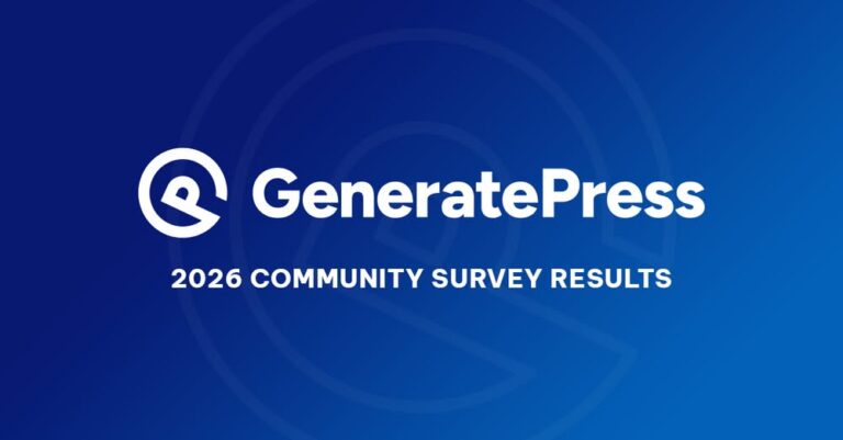 generate user survey results