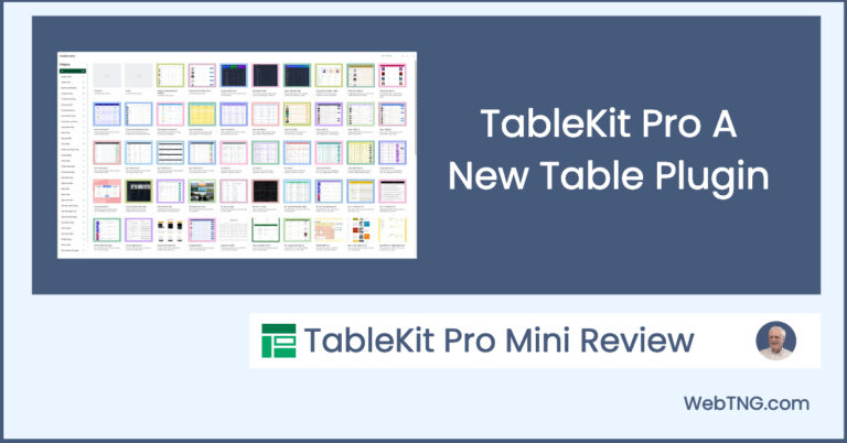 tablekit pro mini review