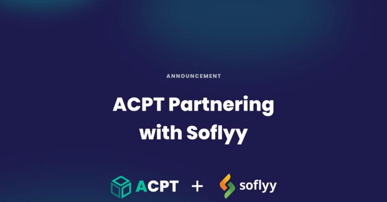 acpt partners with soflyy