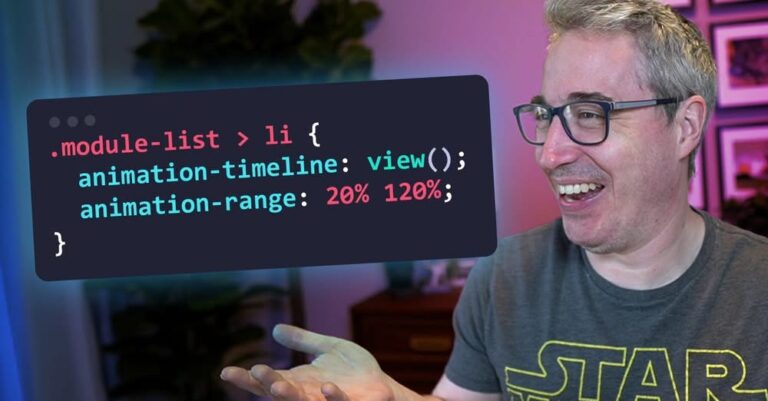 css scroll animation