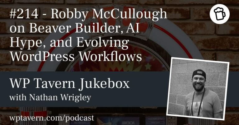 interview with robbie mccullough