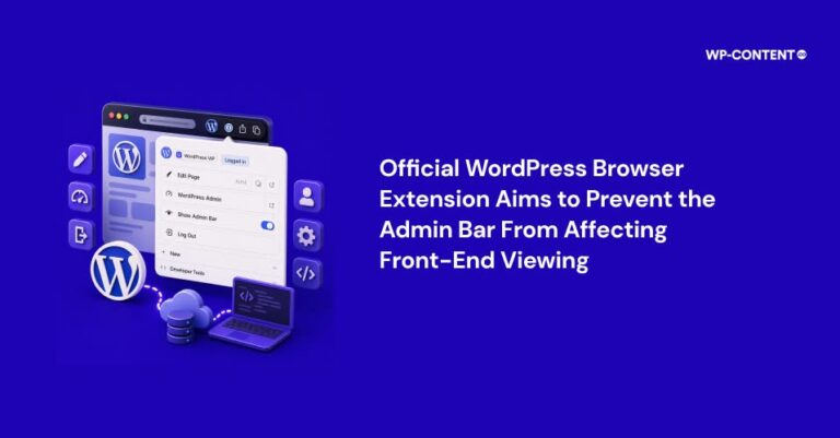 official wprdpress browser extension