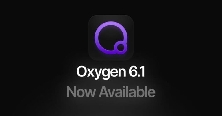 oxygen 6 1