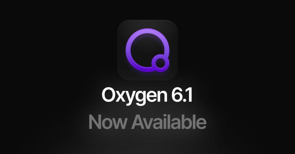 oxygen 6 1